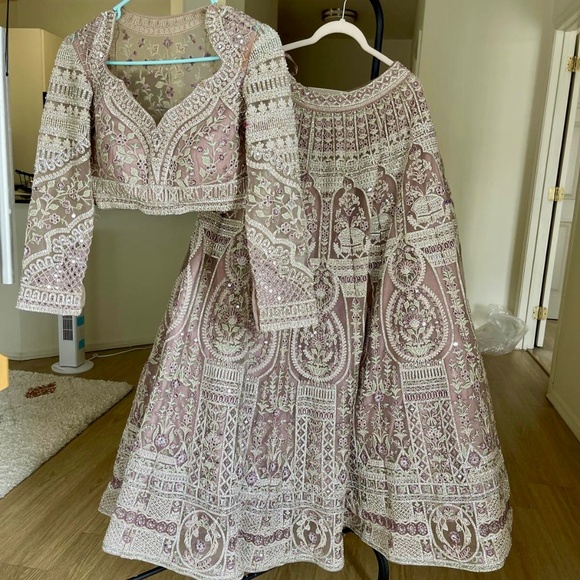 Indian wedding lehenga